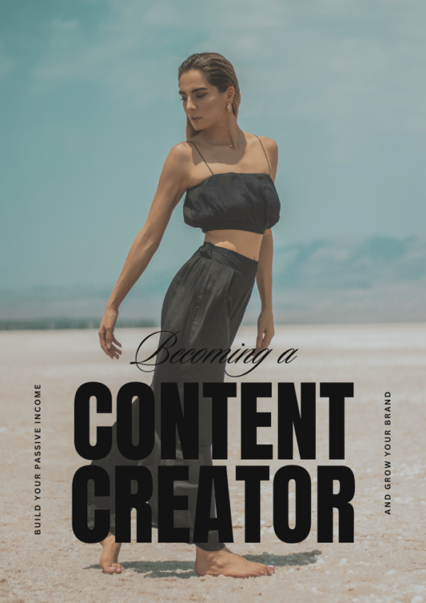 Becoming Content Creator